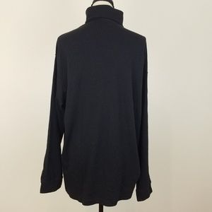 GAP Black Turtleneck